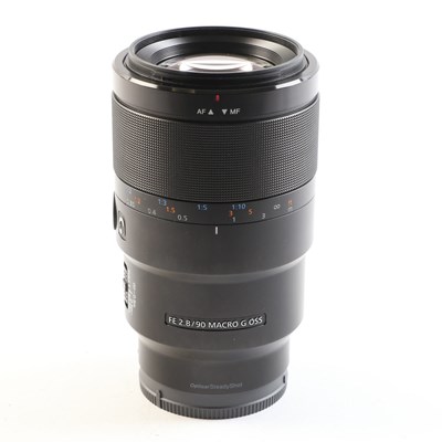 USED Sony FE 90mm f2.8 Macro G OSS Lens