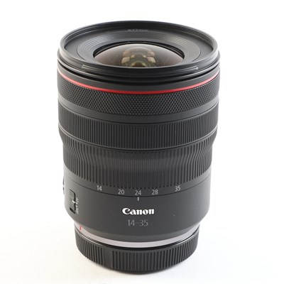 USED Canon RF 14-35mm f4 L IS USM Lens