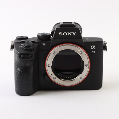 USED Sony A7 III Digital Camera Body