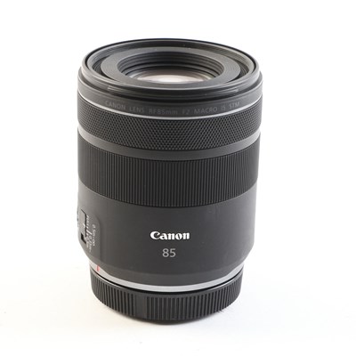 USED Canon RF 85mm f2 IS Macro STM Lens