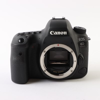 USED Canon EOS 6D Mark II Digital SLR Camera Body