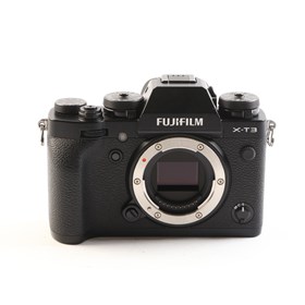 USED Fujifilm X-T3 Digital Camera Body - Black