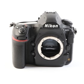 USED Nikon D850 Digital SLR Camera Body