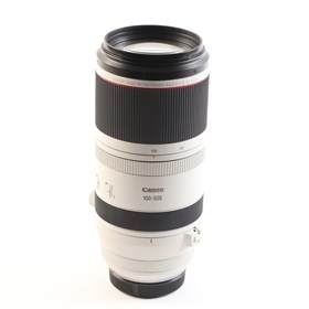 USED Canon RF 100-500mm f4.5-7.1L IS USM Lens