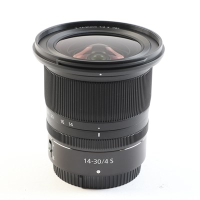 USED Nikon Z 14-30mm f4 S Lens