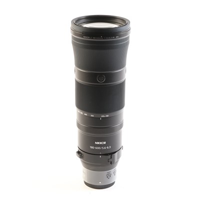 USED Nikon Z 180-600mm f5.6-6.3 VR Lens