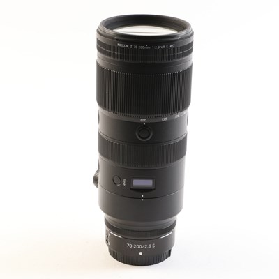 USED Nikon Z 70-200mm f2.8 VR S Lens