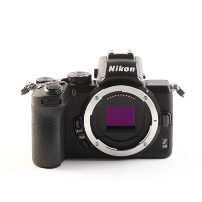 USED Nikon Z50 Digital Camera Body