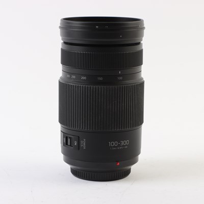 USED Panasonic 100-300mm f4.0-5.6 II LUMIX G Vario Lens