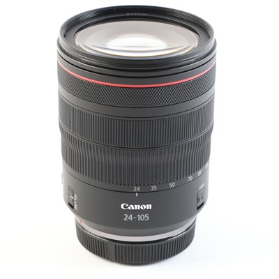 USED Canon RF 24-105mm f4L IS USM Lens