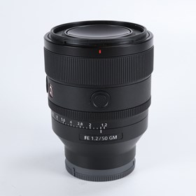 USED Sony FE 50mm f1.2 G Master Lens