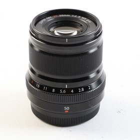 USED Fujifilm XF 50mm f2 R WR Lens - Black