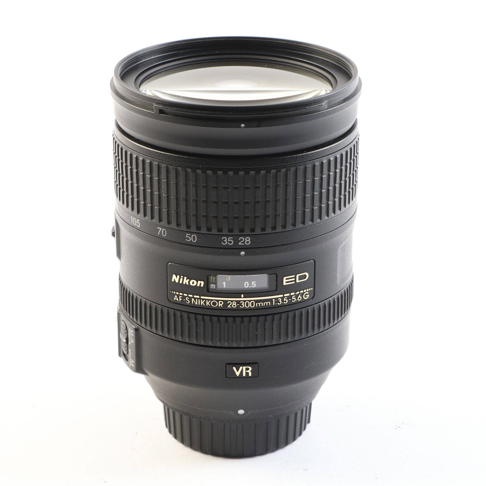 USED Nikon 28-300mm f3.5-5.6 G AF-S ED VR | Wex Photo Video