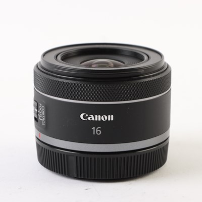 USED Canon RF 16mm f2.8 STM Lens