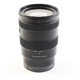 USED Sony E 16-55mm f2.8 G Lens