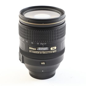 USED Nikon 24-120mm f4 G AF-S ED VR Lens