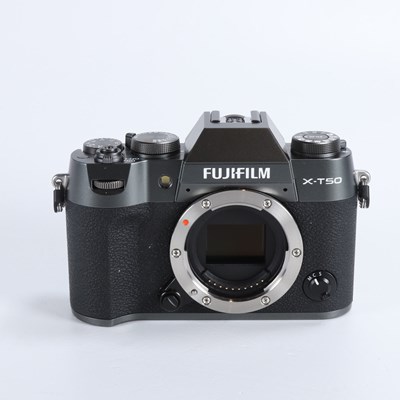 USED Fujifilm X-T50 Digital Camera Body - Charcoal