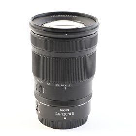 USED Nikon Z 24-120mm f4 S Lens