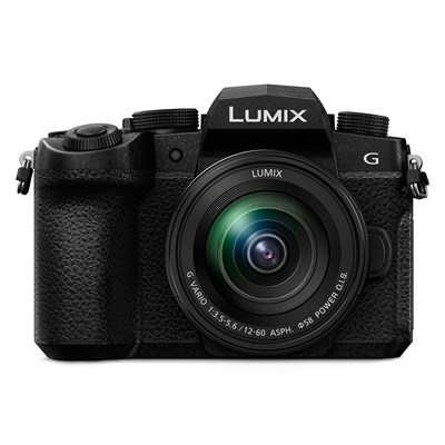 Panasonic Lumix G97 Digital Camera Body with 12-60mm f3.5-5.6 Lens