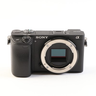 USED Sony A6400 Digital Camera Body