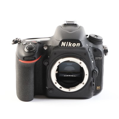 USED Nikon D750 Digital SLR Camera Body