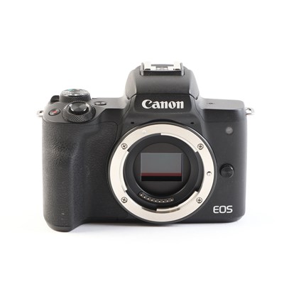 USED Canon EOS M50 Mark II Digital Camera Body