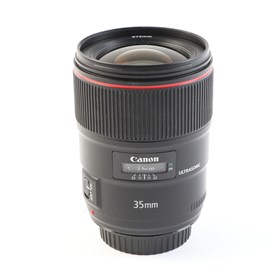 USED Canon EF 35mm f1.4L II USM Lens