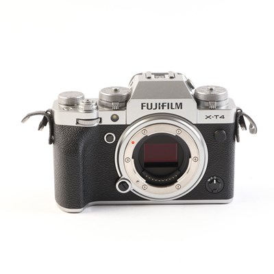 USED Fujifilm X-T4 Digital Camera Body - Silver