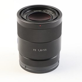 USED Sony FE 55mm f1.8 ZA Carl Zeiss Sonnar T* Lens