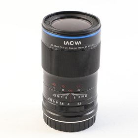 USED Laowa 65mm f2.8 2X Ultra Macro Lens for Fujifilm X