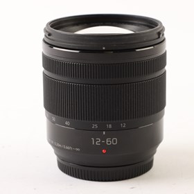 USED Panasonic 12-60mm f3.5-5.6 LUMIX G VARIO POWER O.I.S Micro Four Thirds Lens