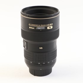 USED Nikon 16-35mm f4 G AF-S ED VR Lens