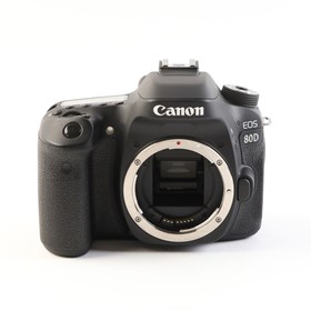 USED Canon EOS 80D Digital SLR Camera Body