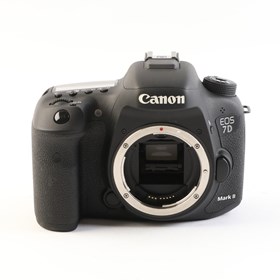 USED Canon EOS 7D Mark II Digital SLR Camera Body