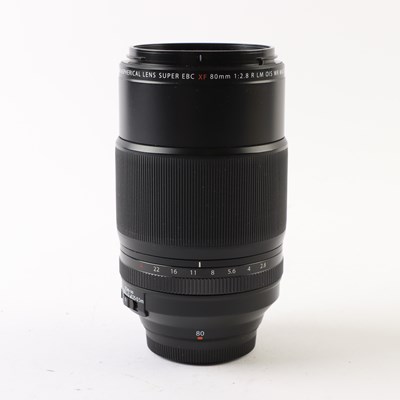 USED Fujifilm XF 80mm f2.8 LM OIS WR Macro Lens