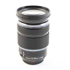 USED Olympus M.Zuiko Digital ED 12-100mm f4 IS PRO Lens