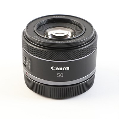 USED Canon RF 50mm f1.8 STM Lens