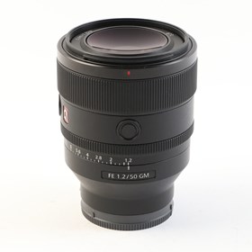 USED Sony FE 50mm f1.2 G Master Lens