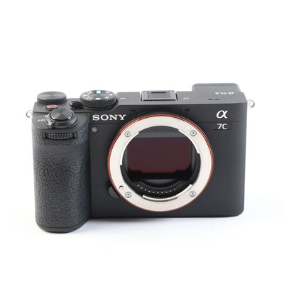 USED Sony A7C II Digital Camera Body - Black