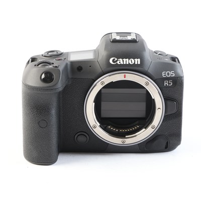 USED Canon EOS R5 Digital Camera Body