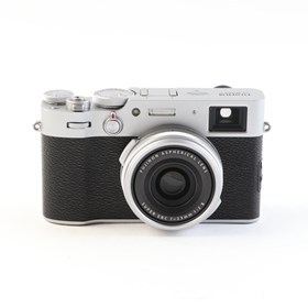 USED Fujifilm X100V Digital Camera - Silver