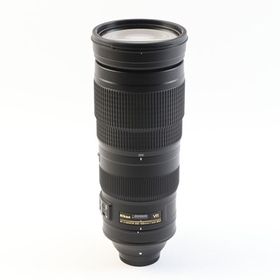 USED Nikon 200-500mm f5.6E ED VR AF-S Lens