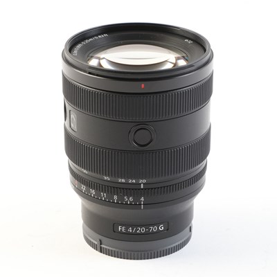 USED Sony FE 20-70mm f4 G Lens