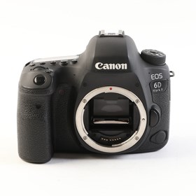 USED Canon EOS 6D Mark II Digital SLR Camera Body