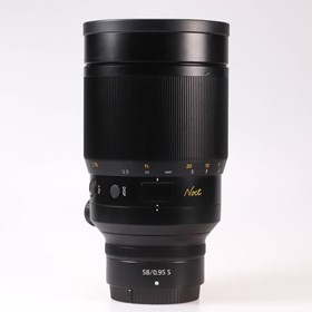 USED Nikon Z 58mm f0.95 S Noct Lens