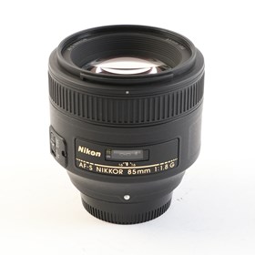 USED Nikon 85mm f1.8 G AF-S Lens