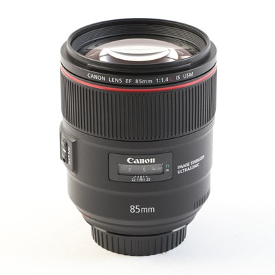 USED Canon EF 85mm F1.4L IS USM Lens