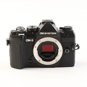 USED OM SYSTEM OM-5 Digital Camera Body - Black