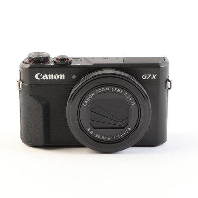 USED Canon PowerShot G7 X Mark II Digital Camera