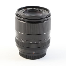 USED Fujifilm XF 33mm f1.4 R LM WR Lens